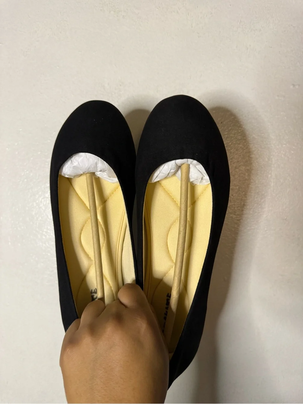Women’s Brown Knot Ballet Flats